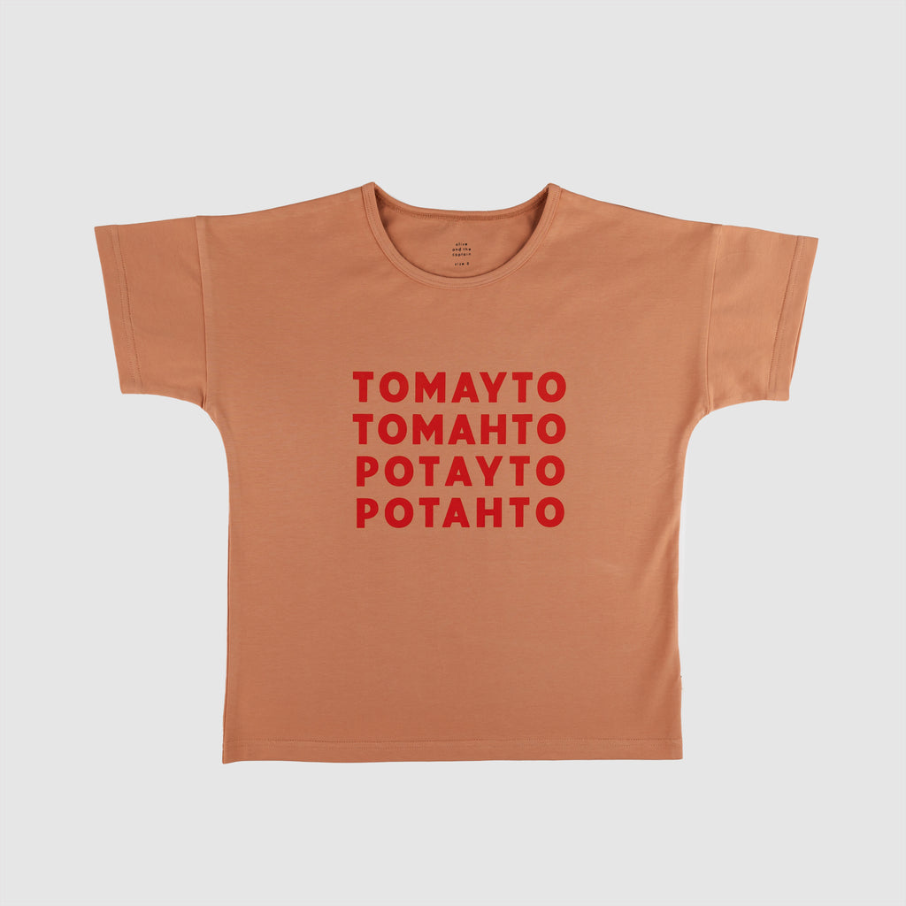 Tomato Potato Relaxed fit Tee