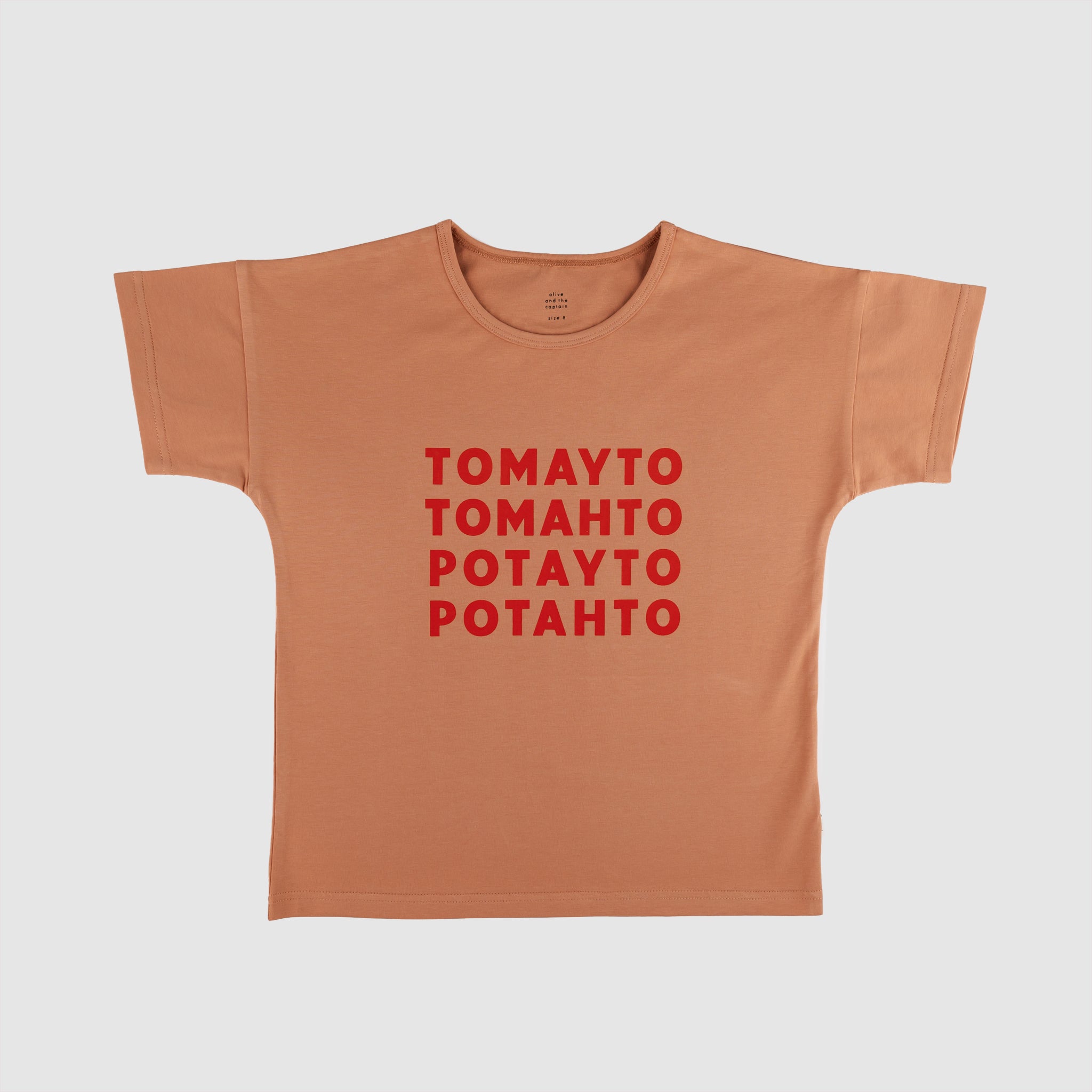 Tomato Potato Relaxed fit Tee