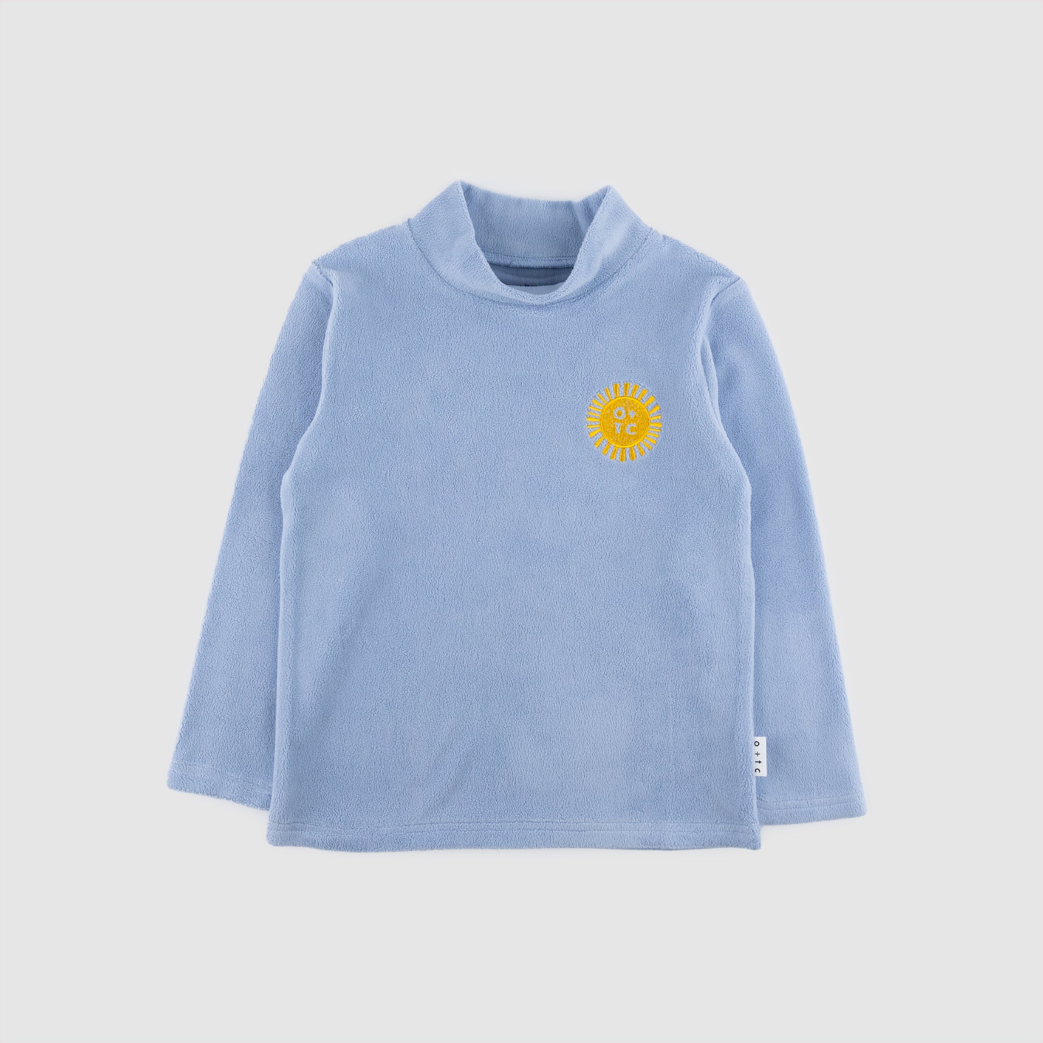 Lilac Sun Mock Neck Fleece Skivvy
