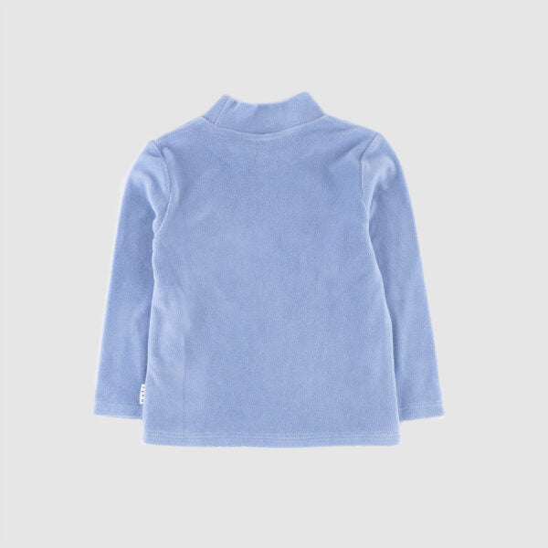 Lilac Sun Mock Neck Fleece Skivvy