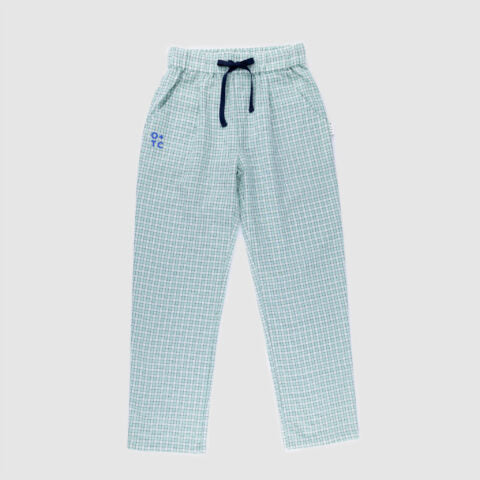 Green Gingham Culottes