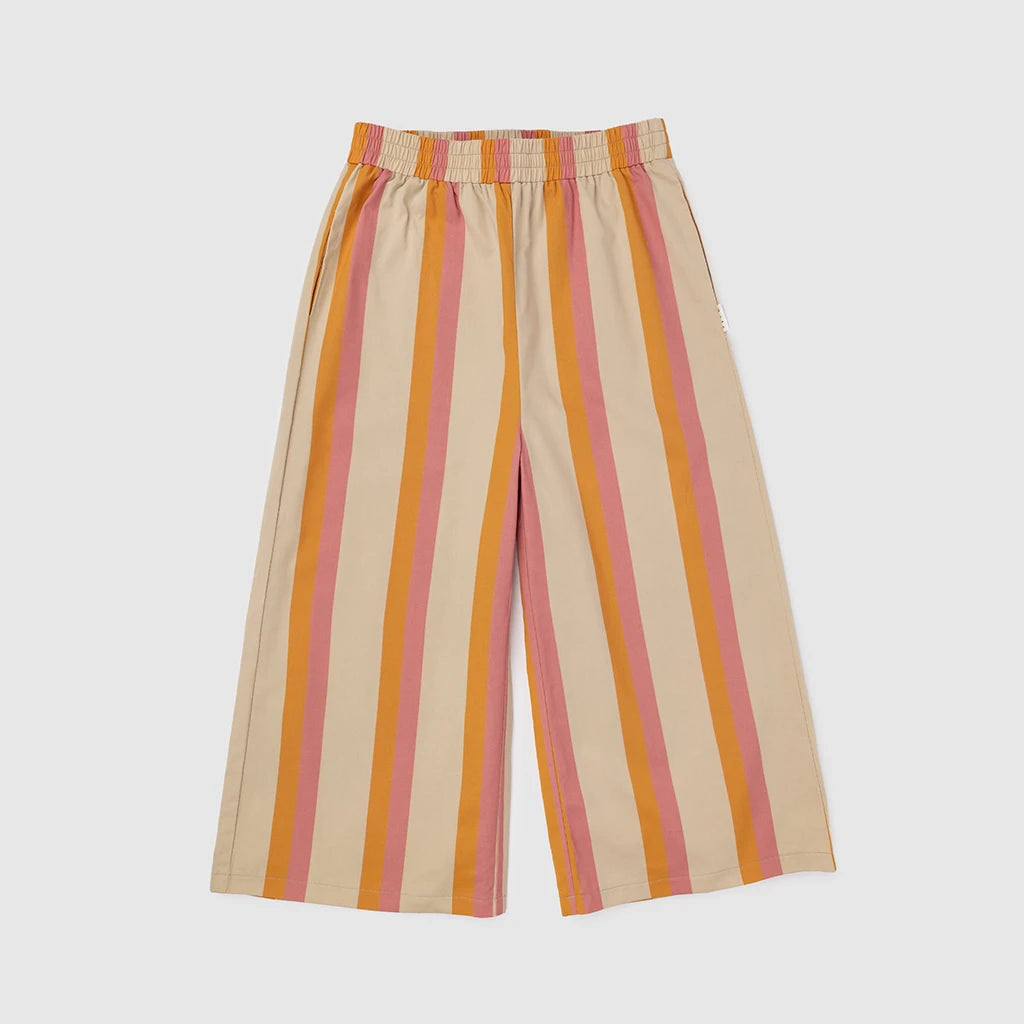 Candy Stripe Wide Leg Culottes
