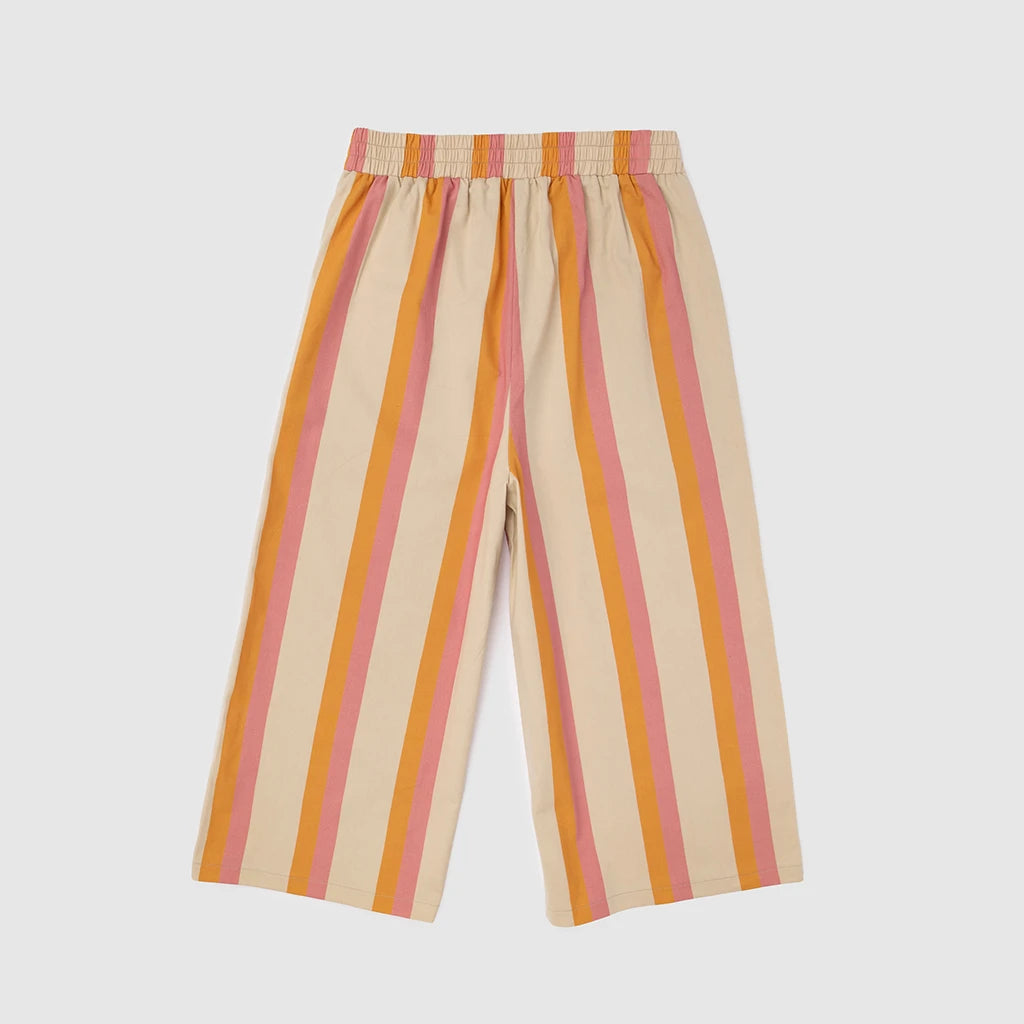 Candy Stripe Wide Leg Culottes