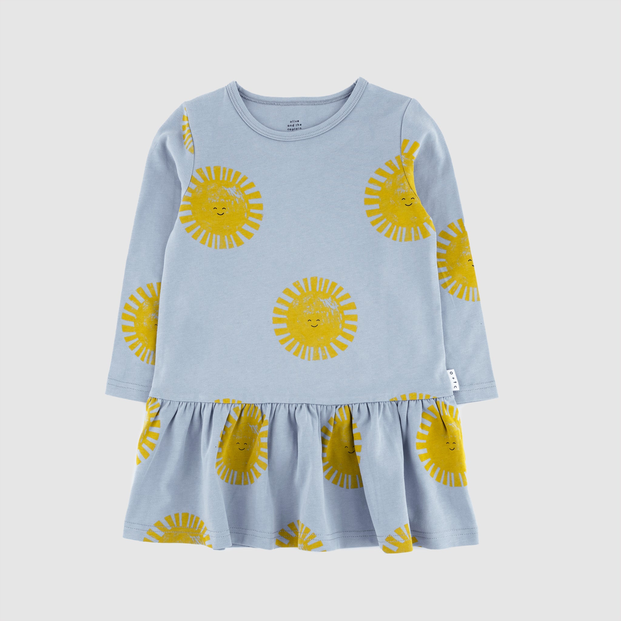 Sunshine Long Sleeve Parker Dress