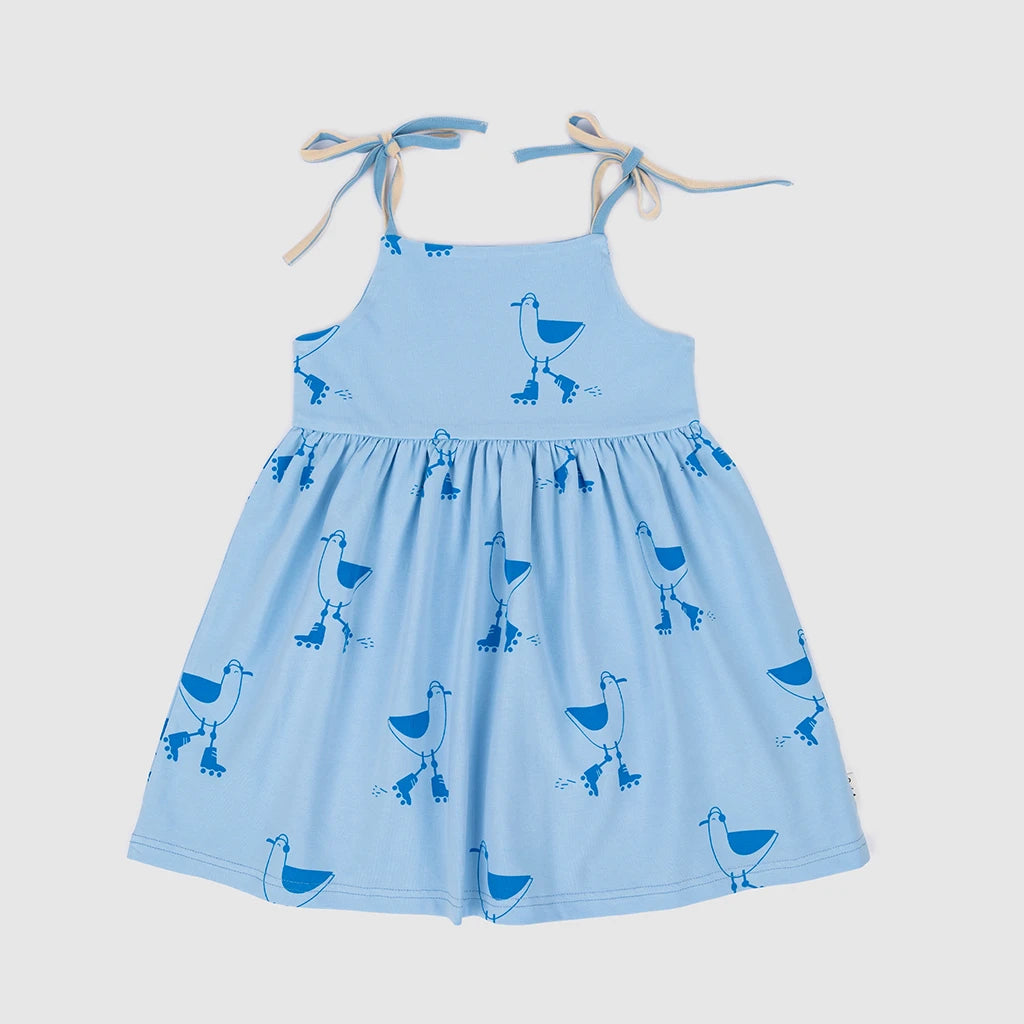 Seagulls Tie Dress