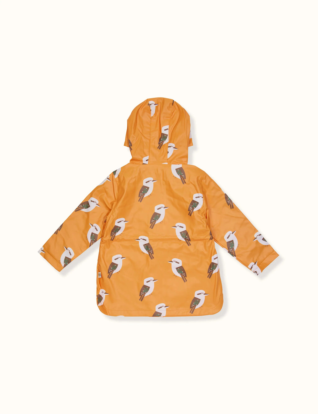 Kyle Kookabarra Rain Jacket- mustard