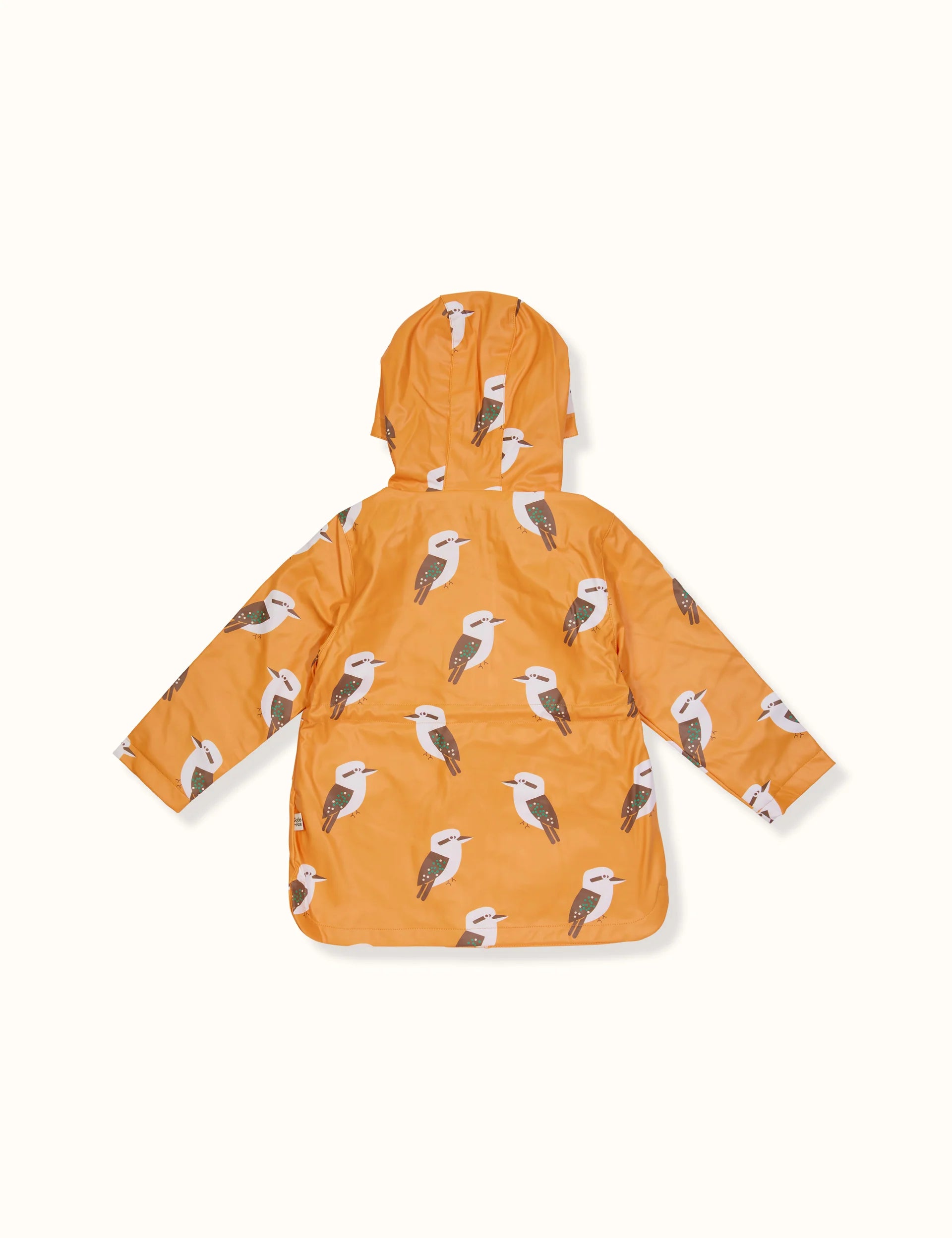 Kyle Kookabarra Rain Jacket- mustard