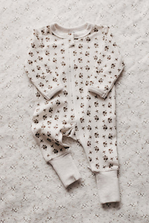 Secret Garden Zip Suit