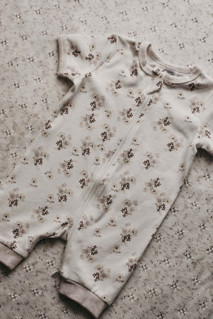 Posy Summer Zipsuit