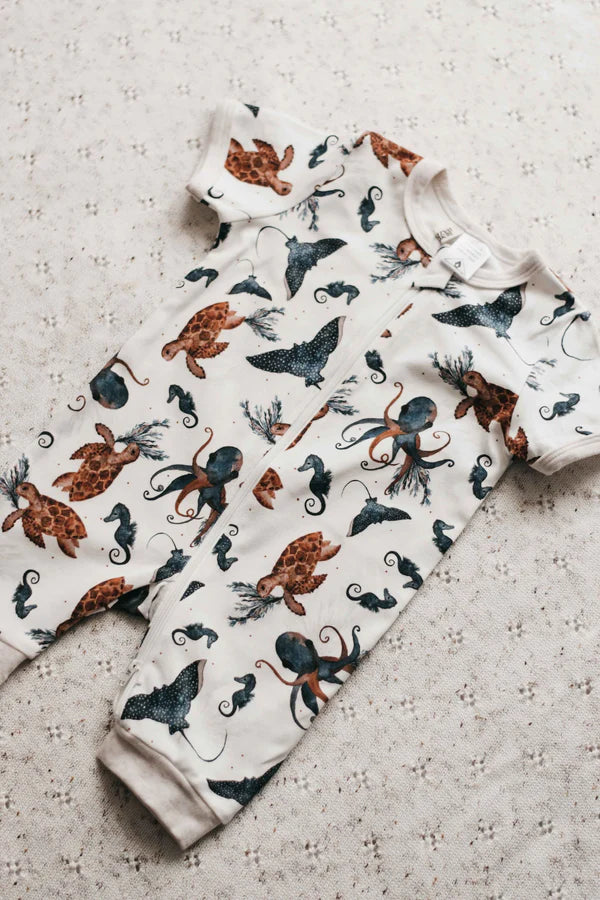 Kevin Summer Zipsuit