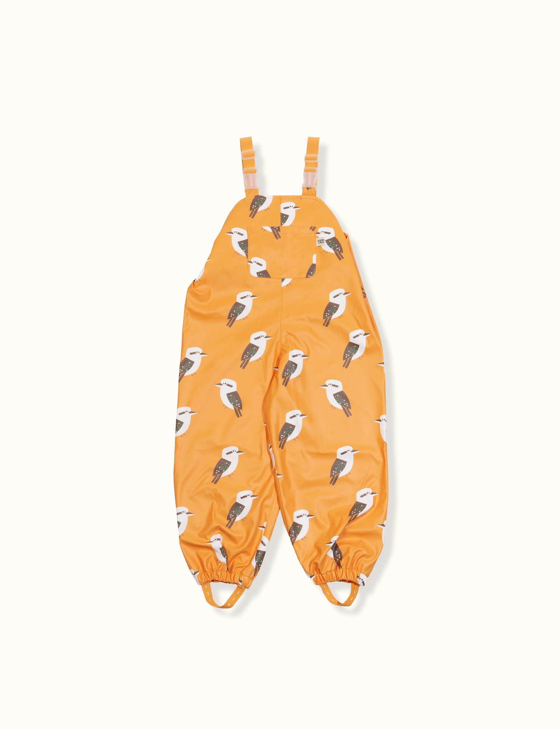Kyle Kookabarra Rainsuit- mustard