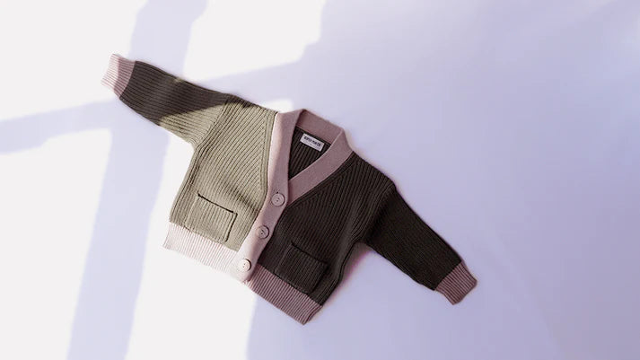 Drew Duo Knit Cardigan
