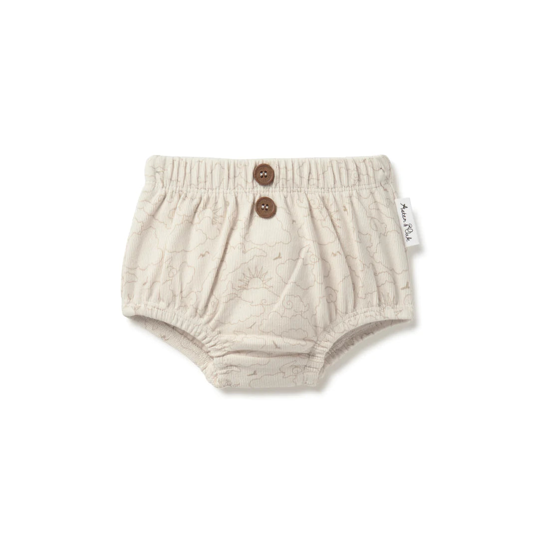 Cloud Chaser Rib Bloomers