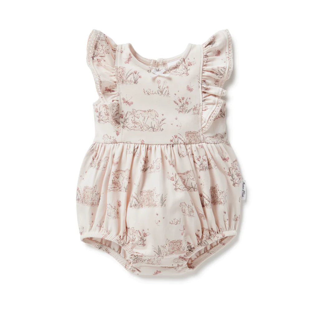 Meadow Bubble Romper