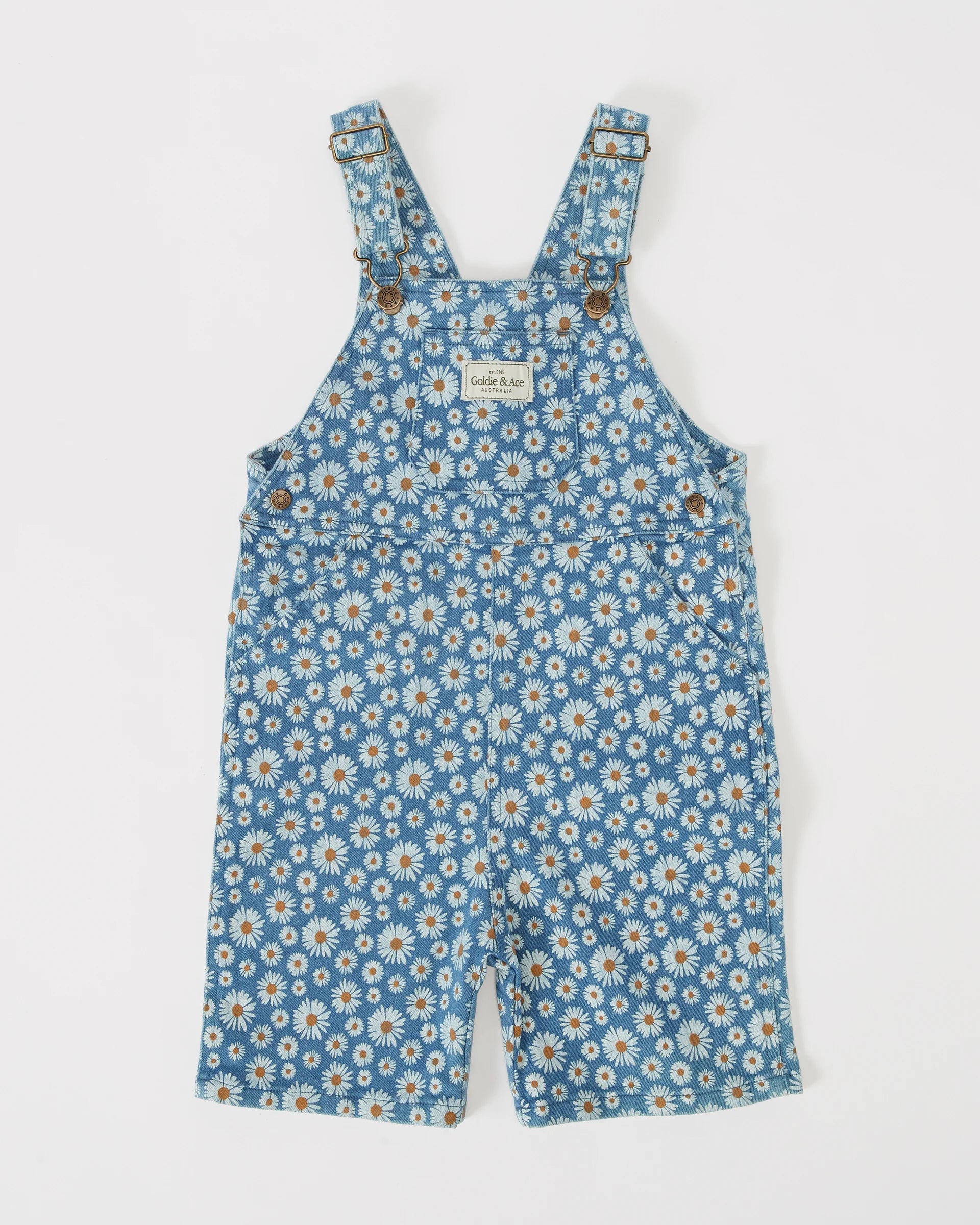 Burton Denim Overalls - Daisies