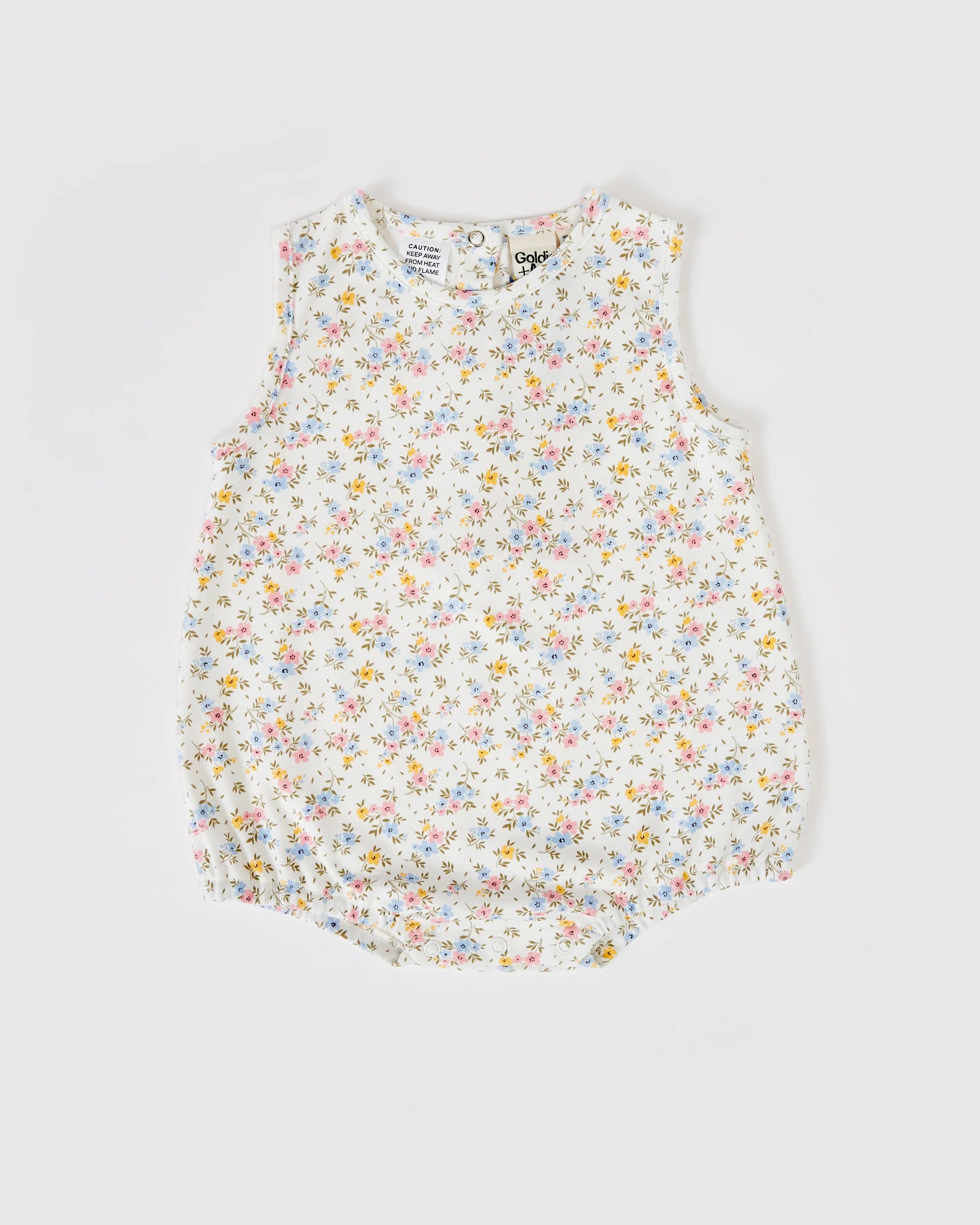Ditzy Floral Bubble Romper
