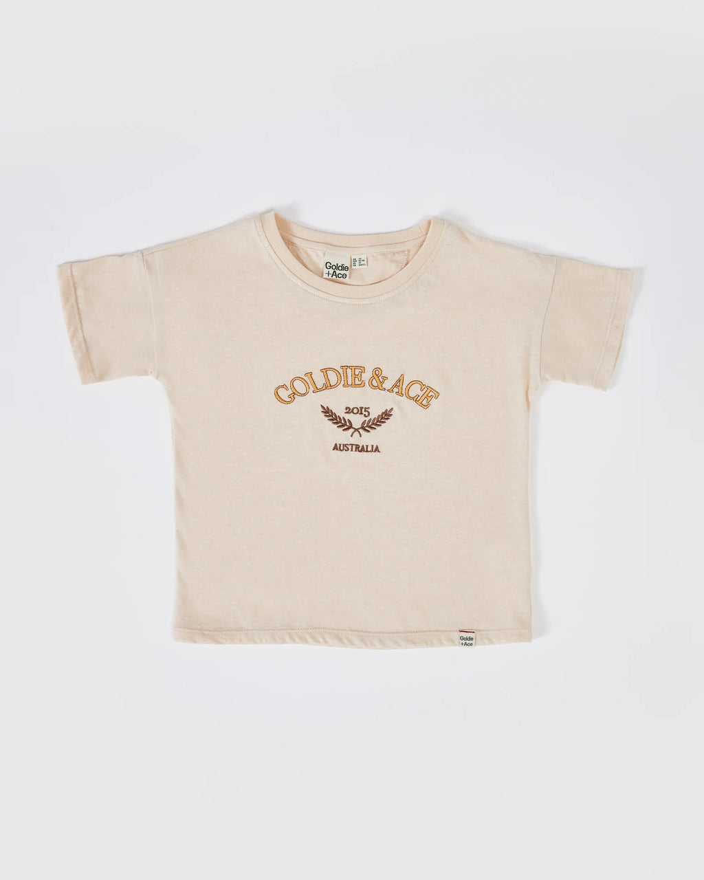 Goldie+Ace Legacy Embroidered Tee