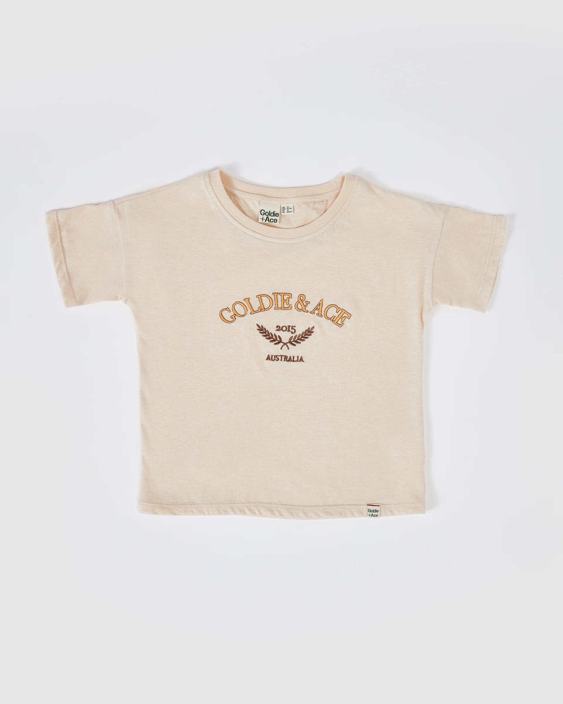Goldie+Ace Legacy Embroidered Tee