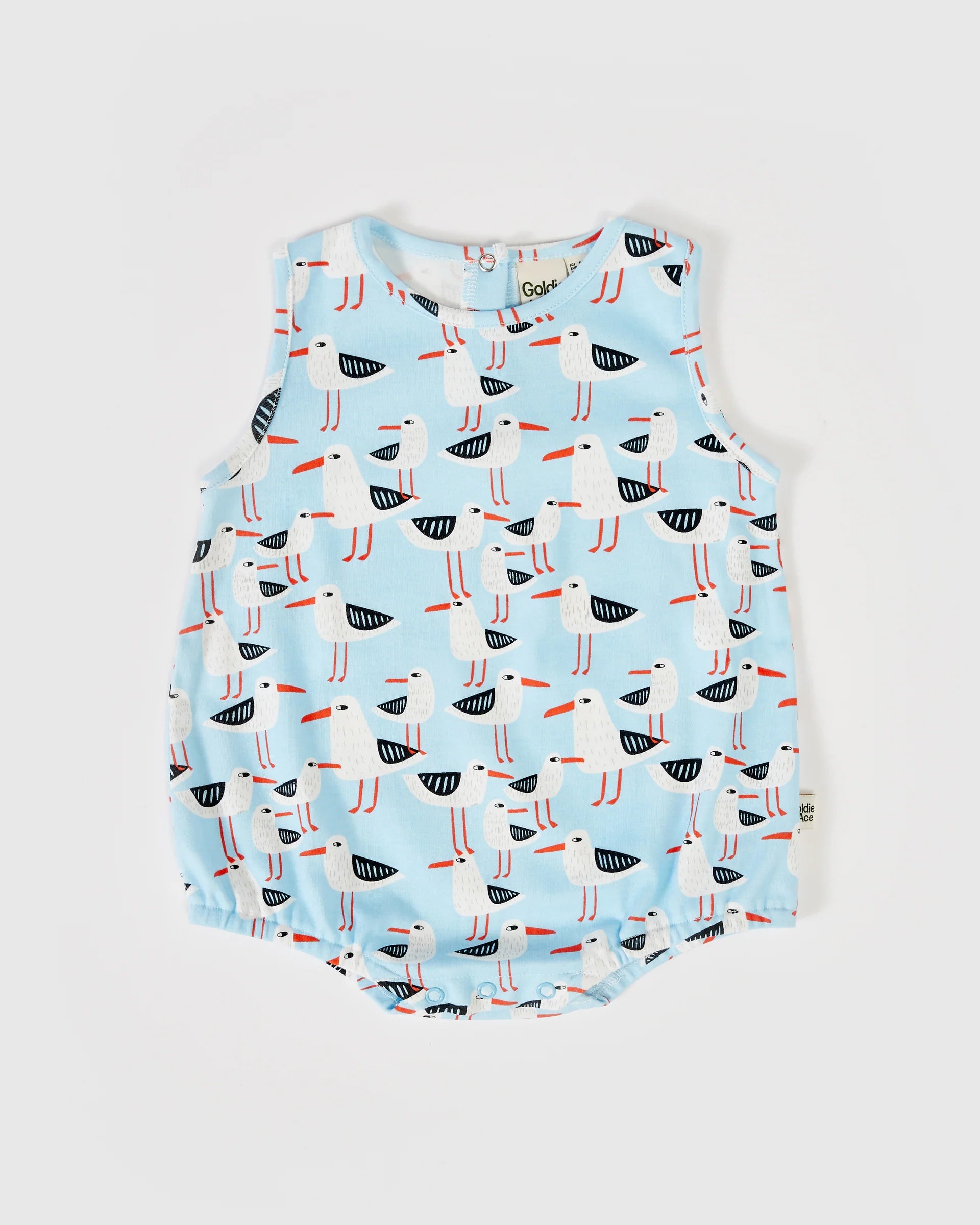 Seagulls Bubble Romper