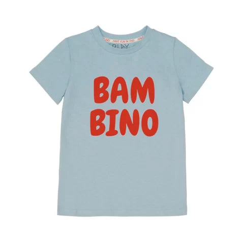 BamBino Tee- Blue