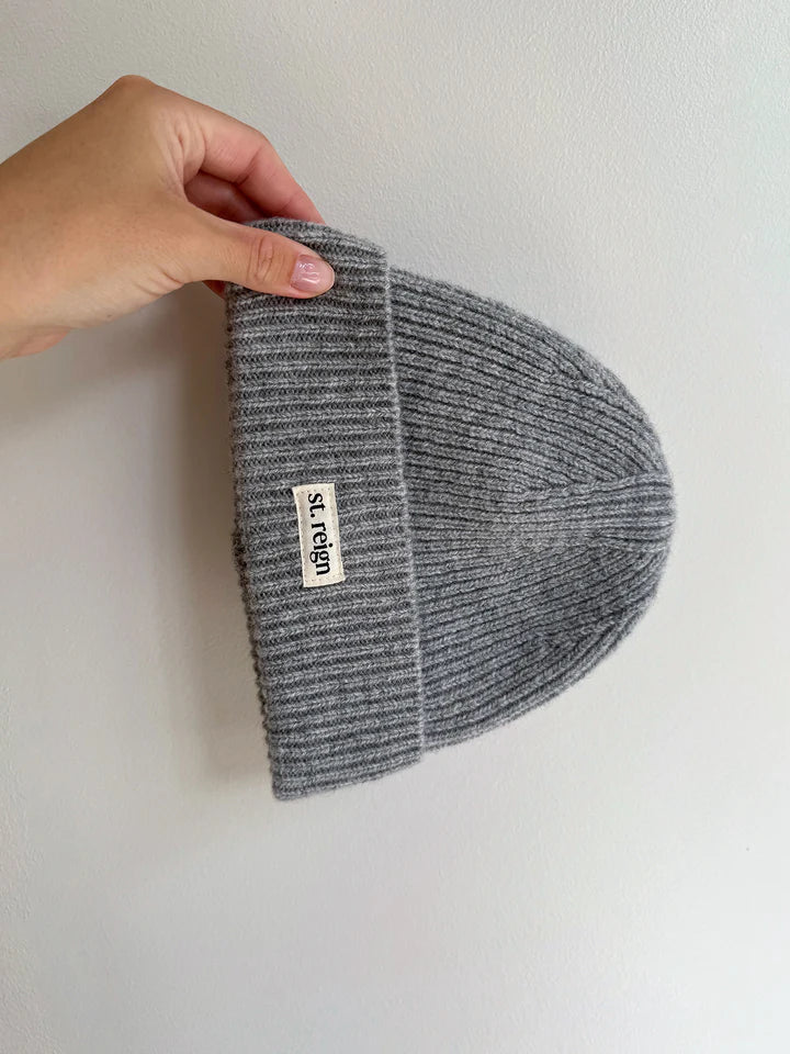 Mini Woolly Beanie – Chia
