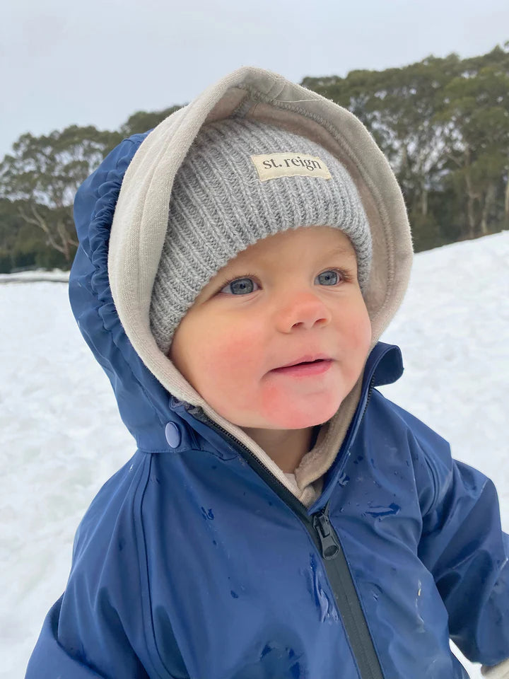 Mini Woolly Beanie – Chia