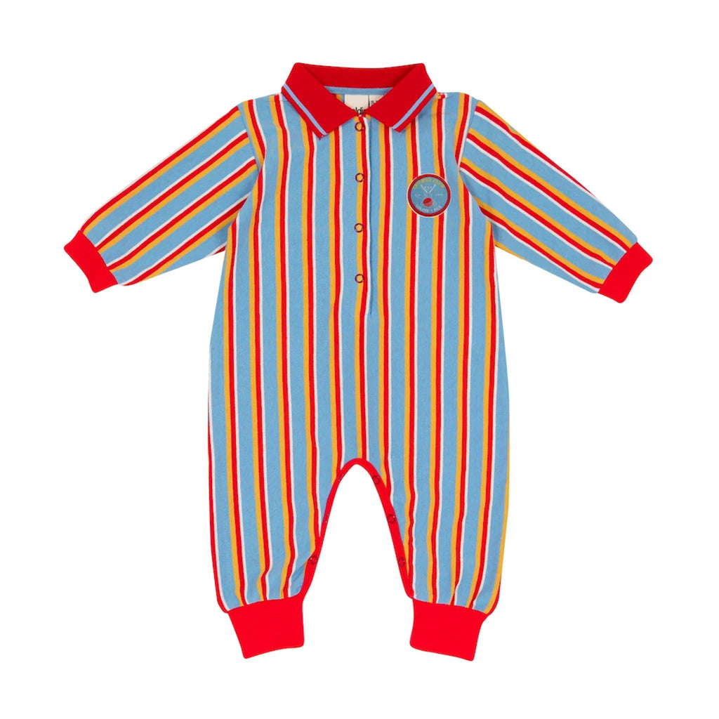 Benny Stripe Romper