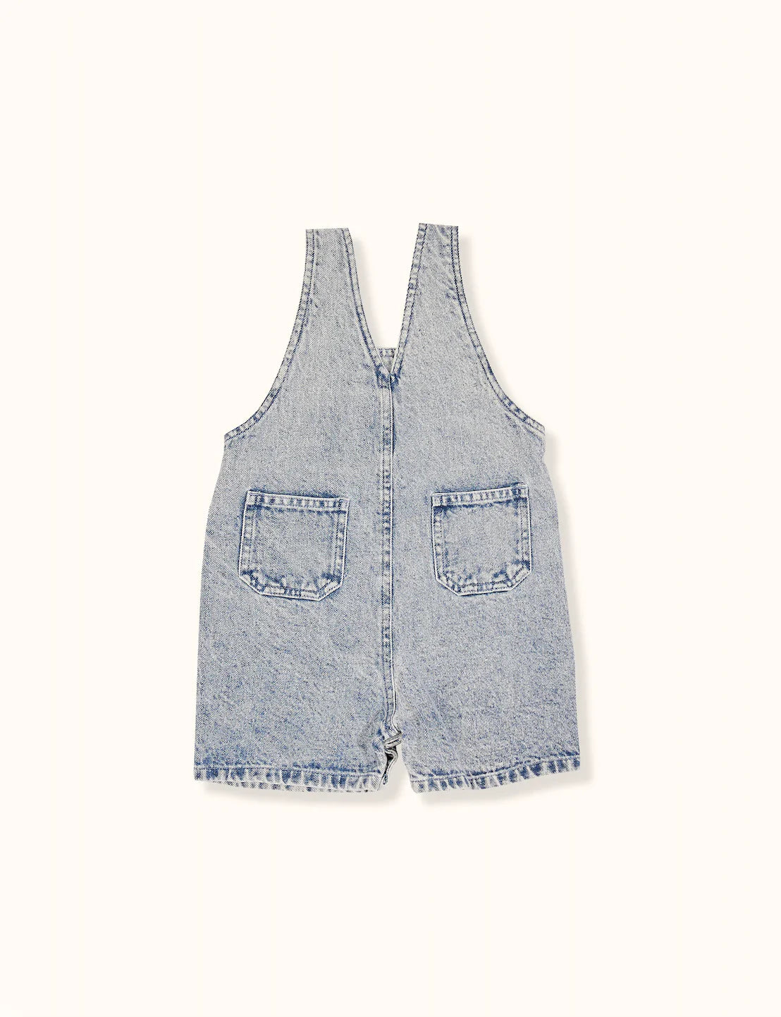 Burton Denim Overalls Vintage Washed