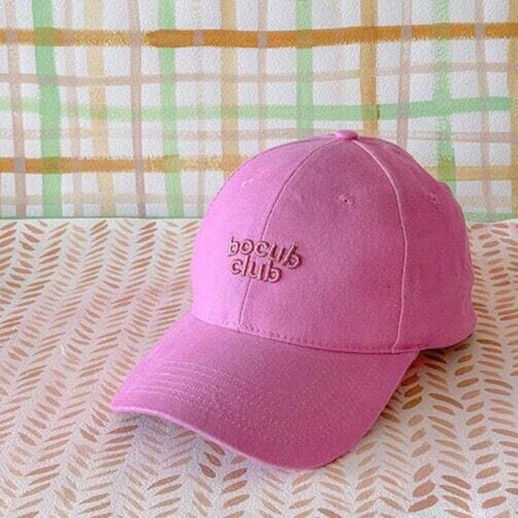 Club Cap – Dusty Pink