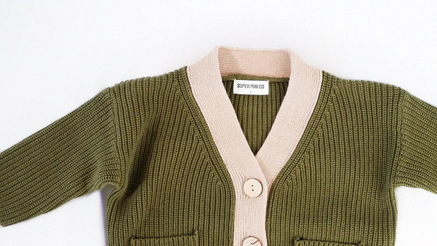 Drew Duo Knit Cardigan