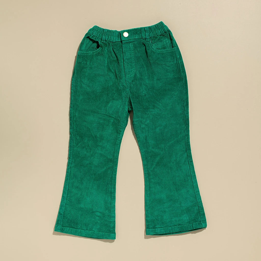 Cord Flare Pant