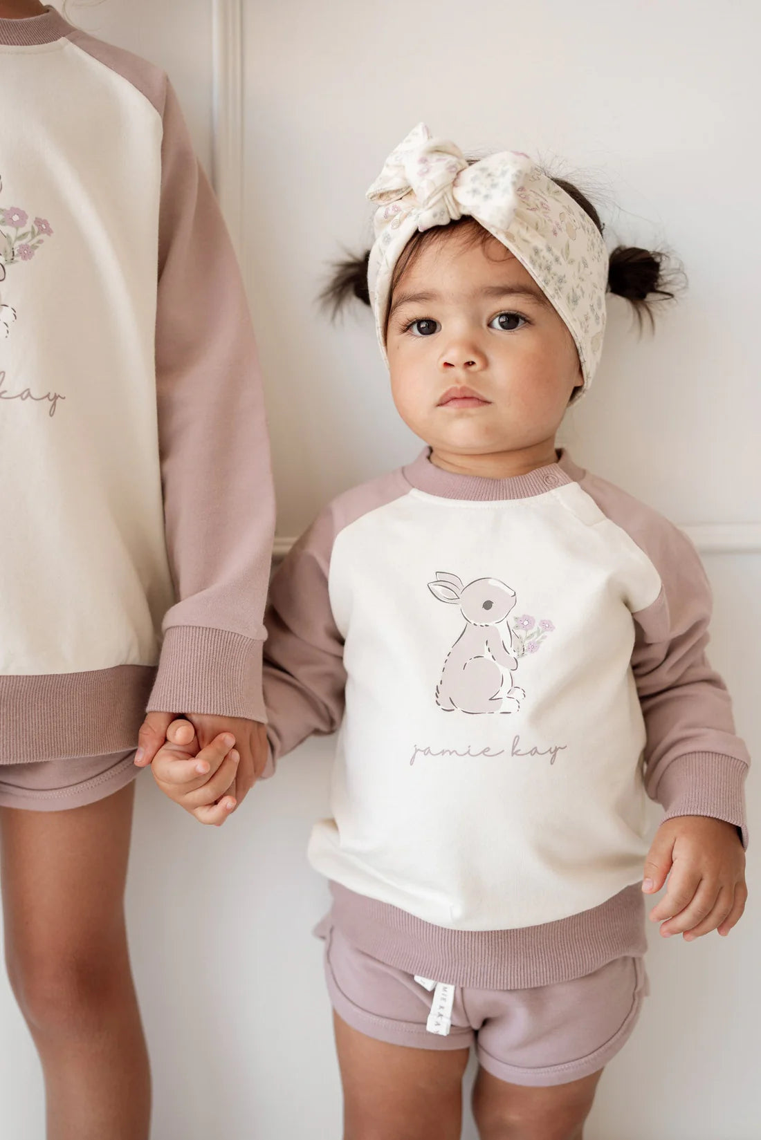 Organic Cotton Tao Sweatshirt - Lavender Musk
