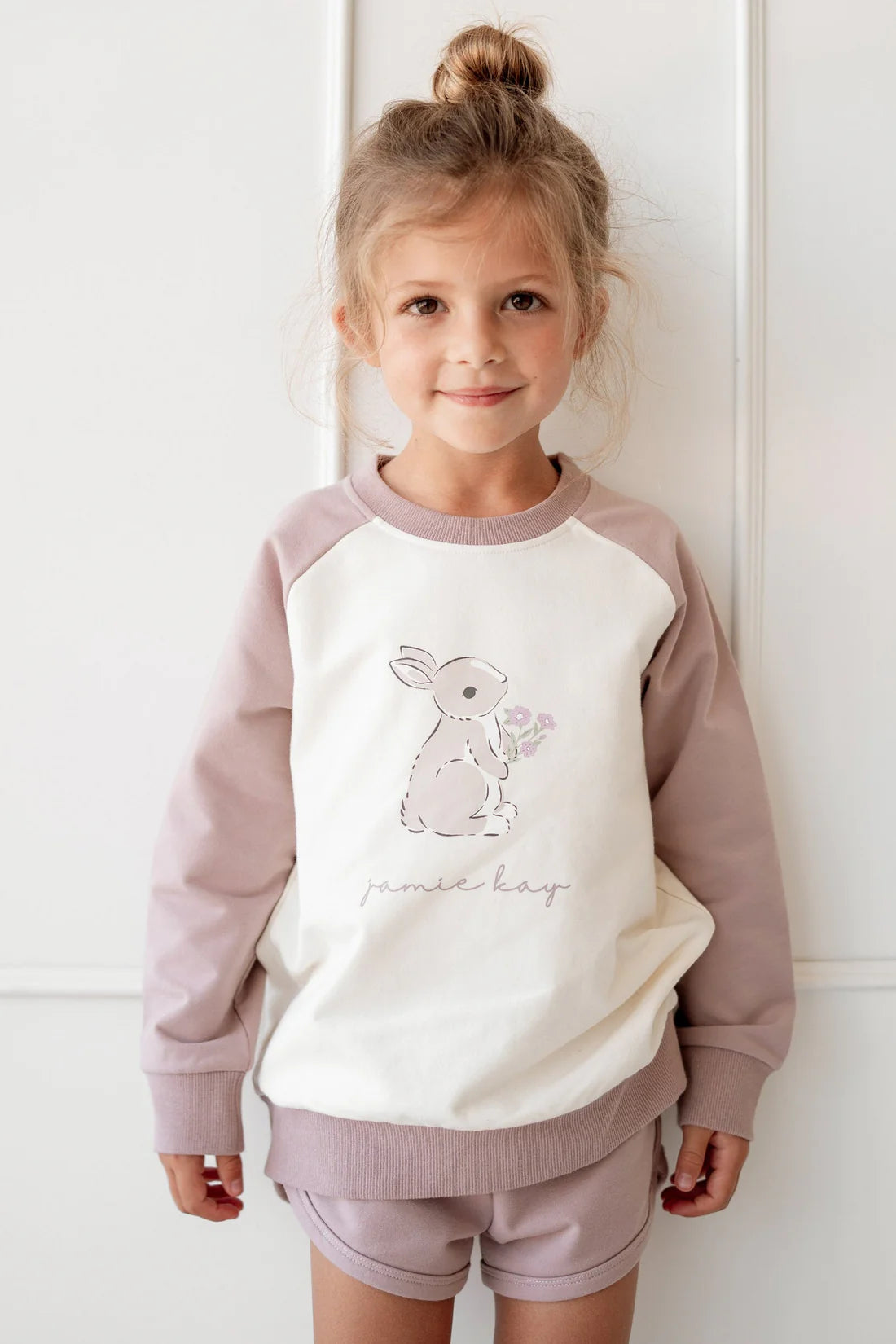 Organic Cotton Tao Sweatshirt - Lavender Musk