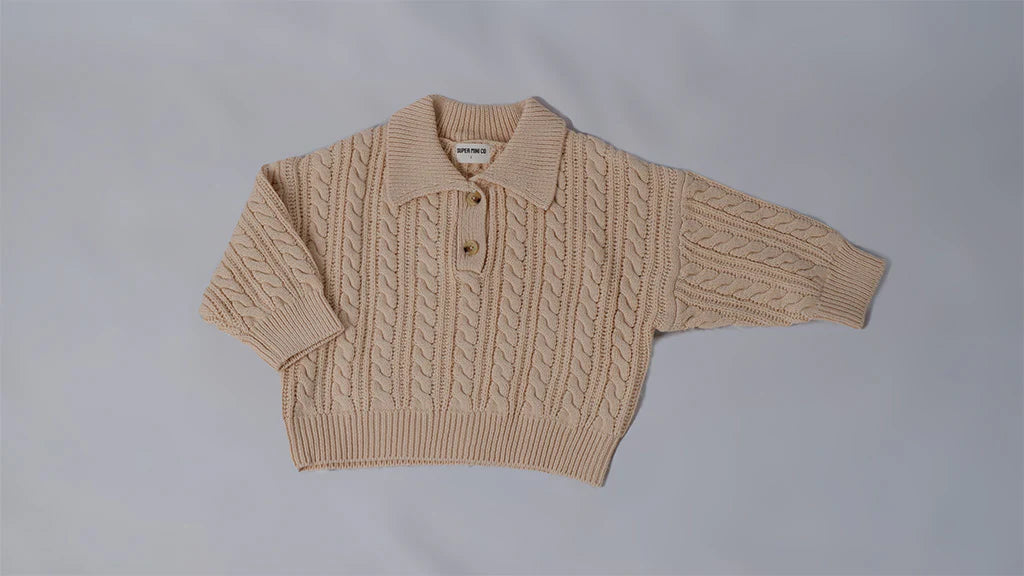 Cosy Cora Chunky Cable Knit