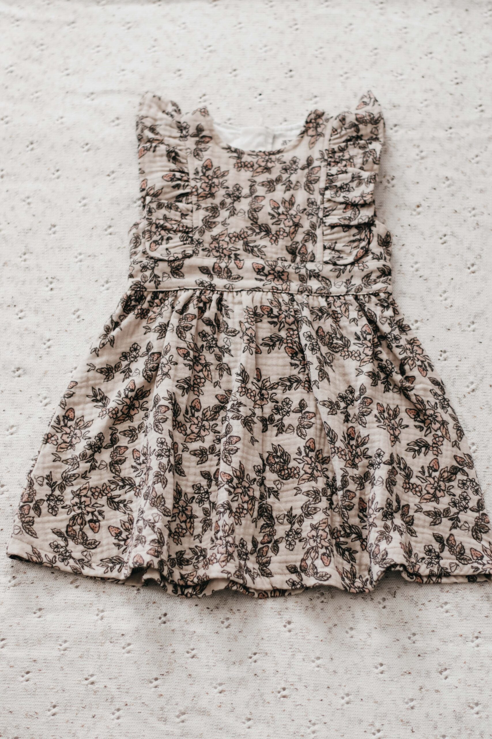 Strawberry Fields Muslin Dress