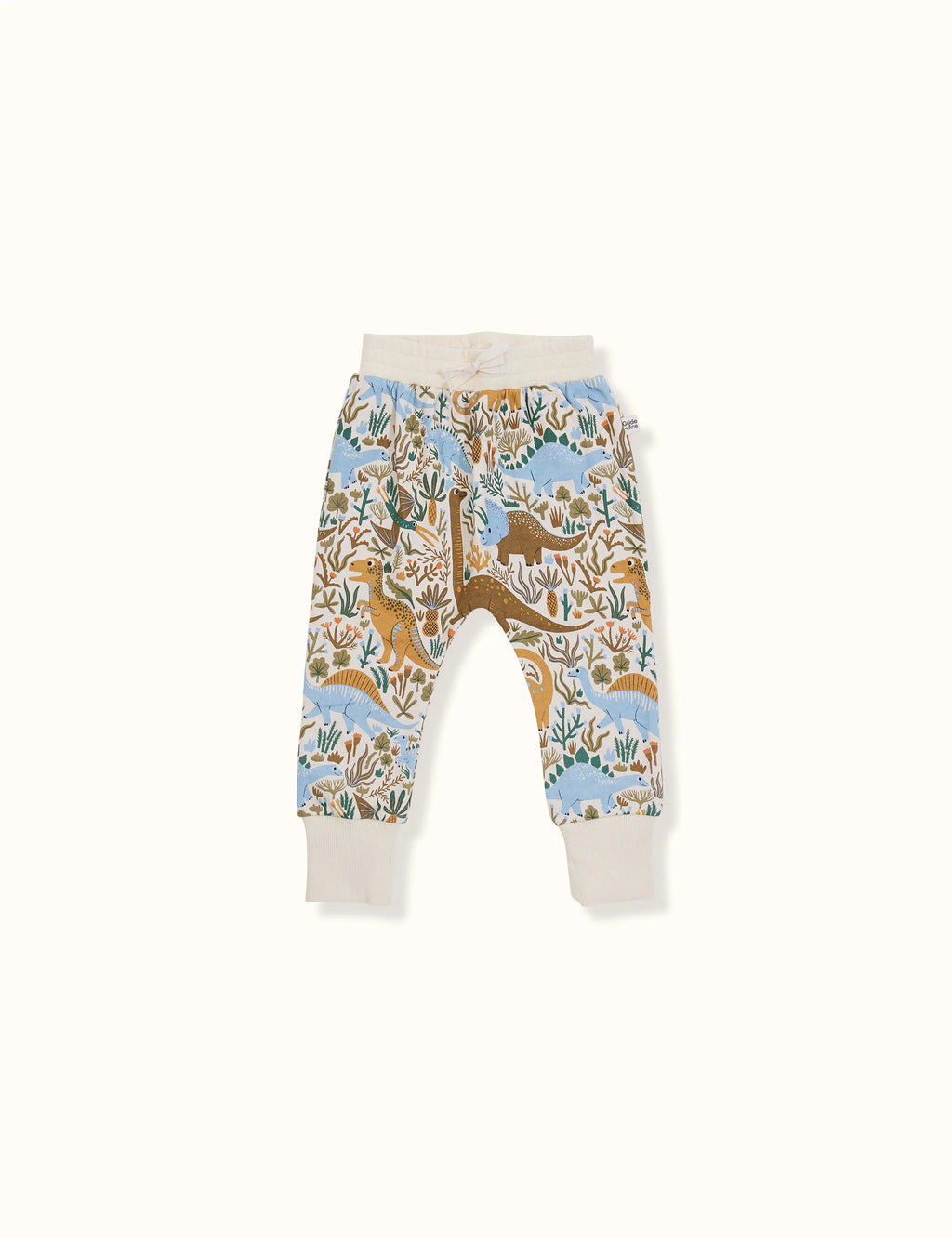 Dino Roar Terry Sweatpants - blue
