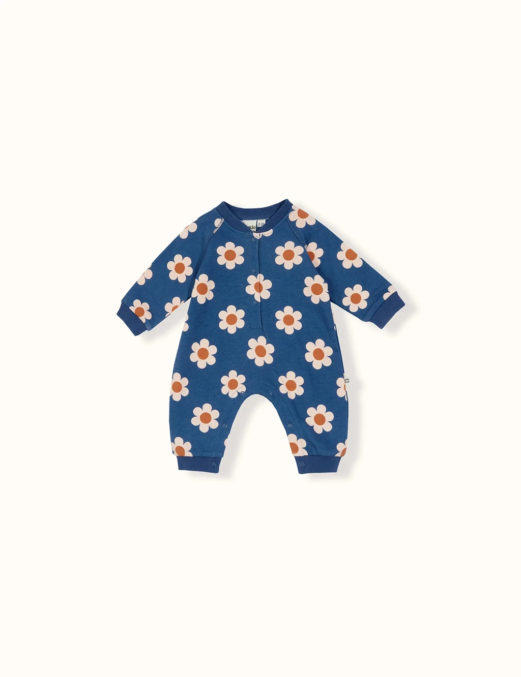 Flower Power Terry Romper