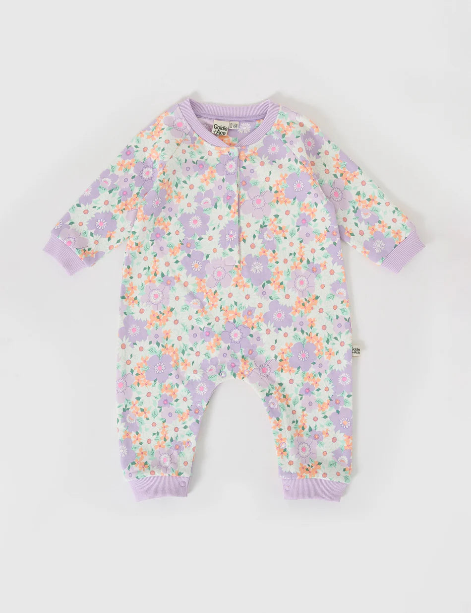 Flora Relaxed Romper