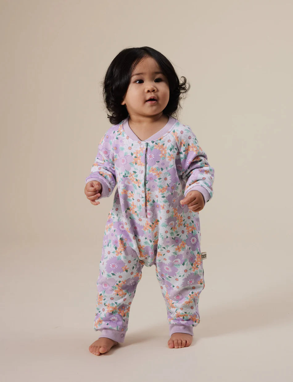 Flora Relaxed Romper