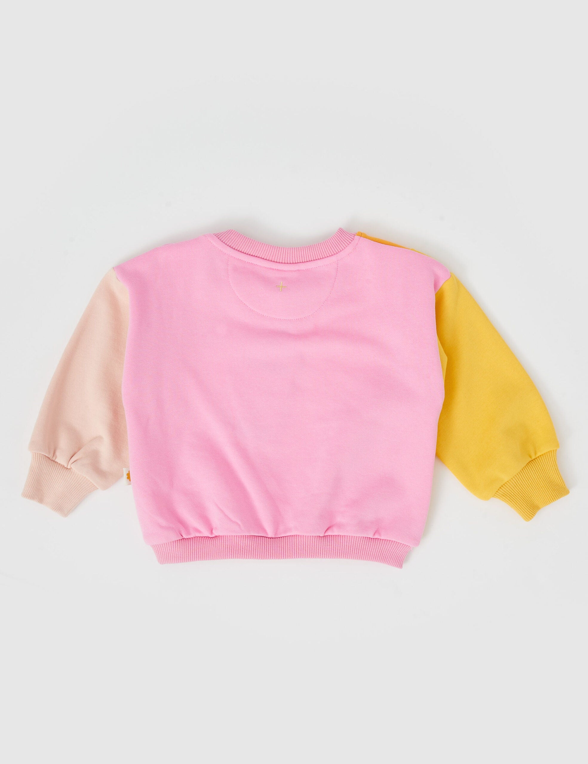 Rio Wave Sweater - Pink Gold Multi