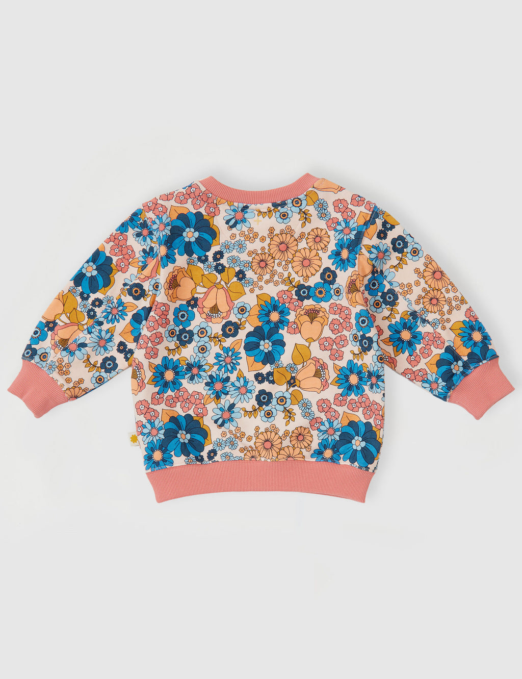 Willa Wildflower Terry Sweater