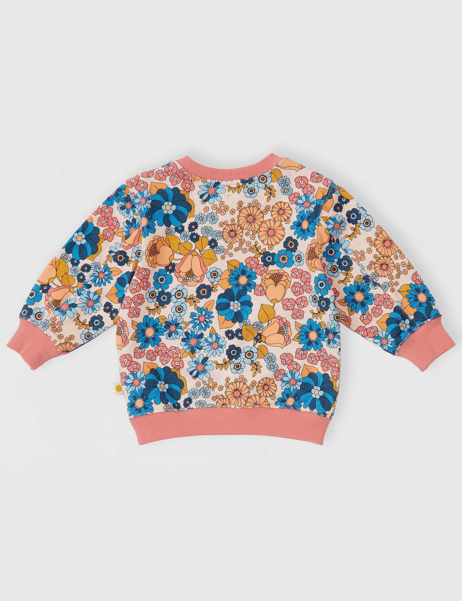 Willa Wildflower Terry Sweater