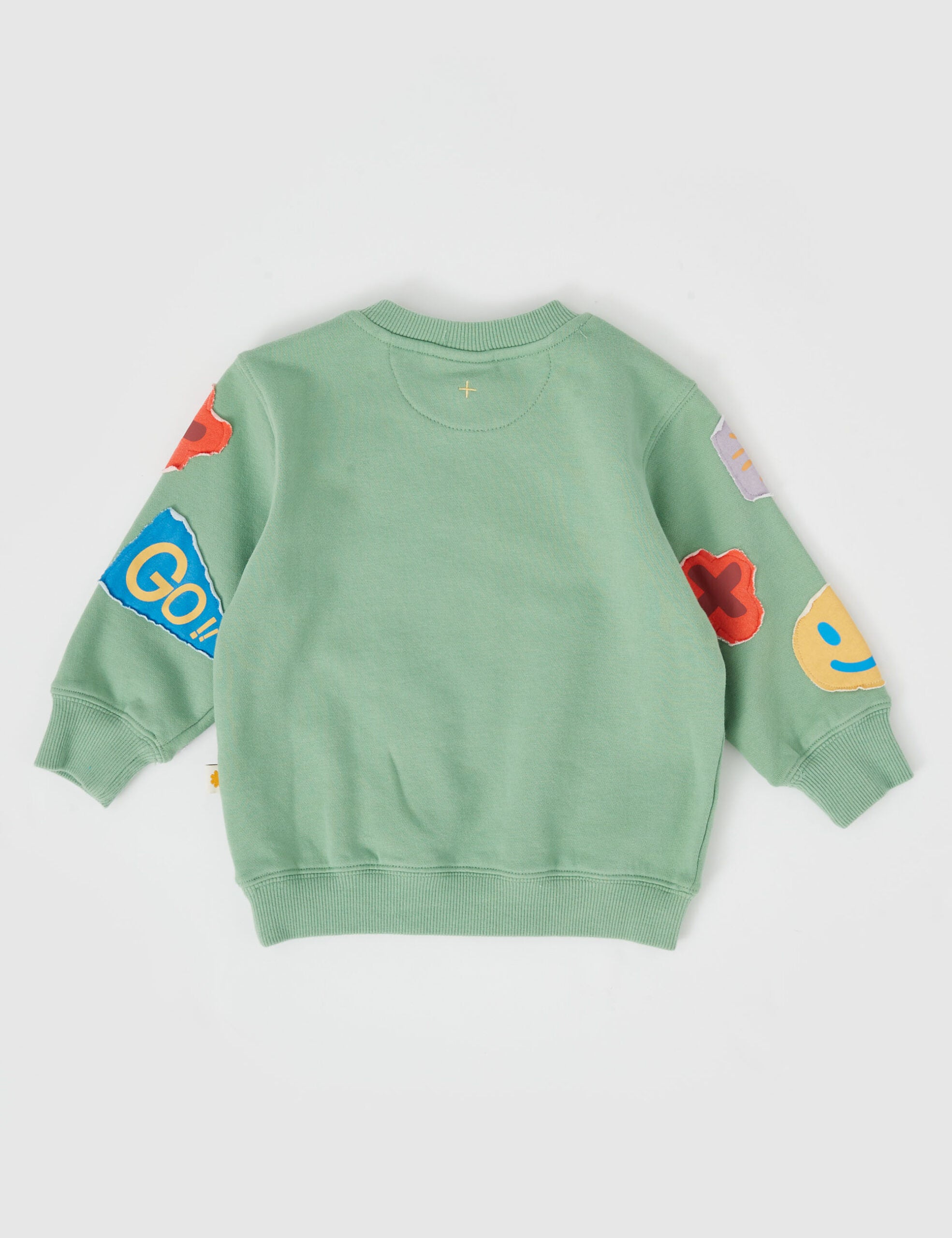 Adam Patch Sweat - Fern