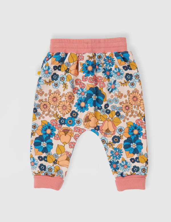 Willa Wildflower Terry Sweatpants