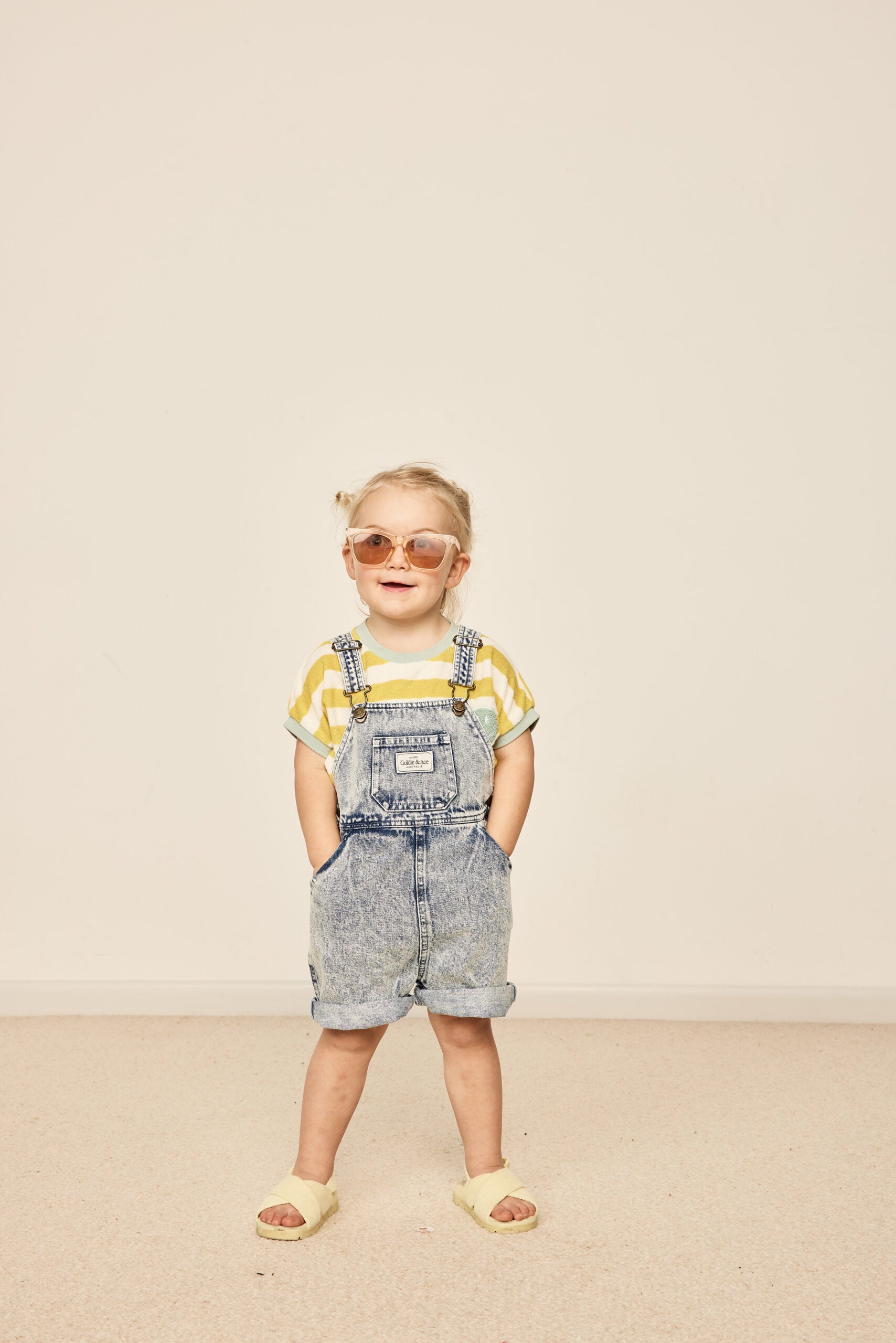 Burton Denim Overalls Vintage Washed