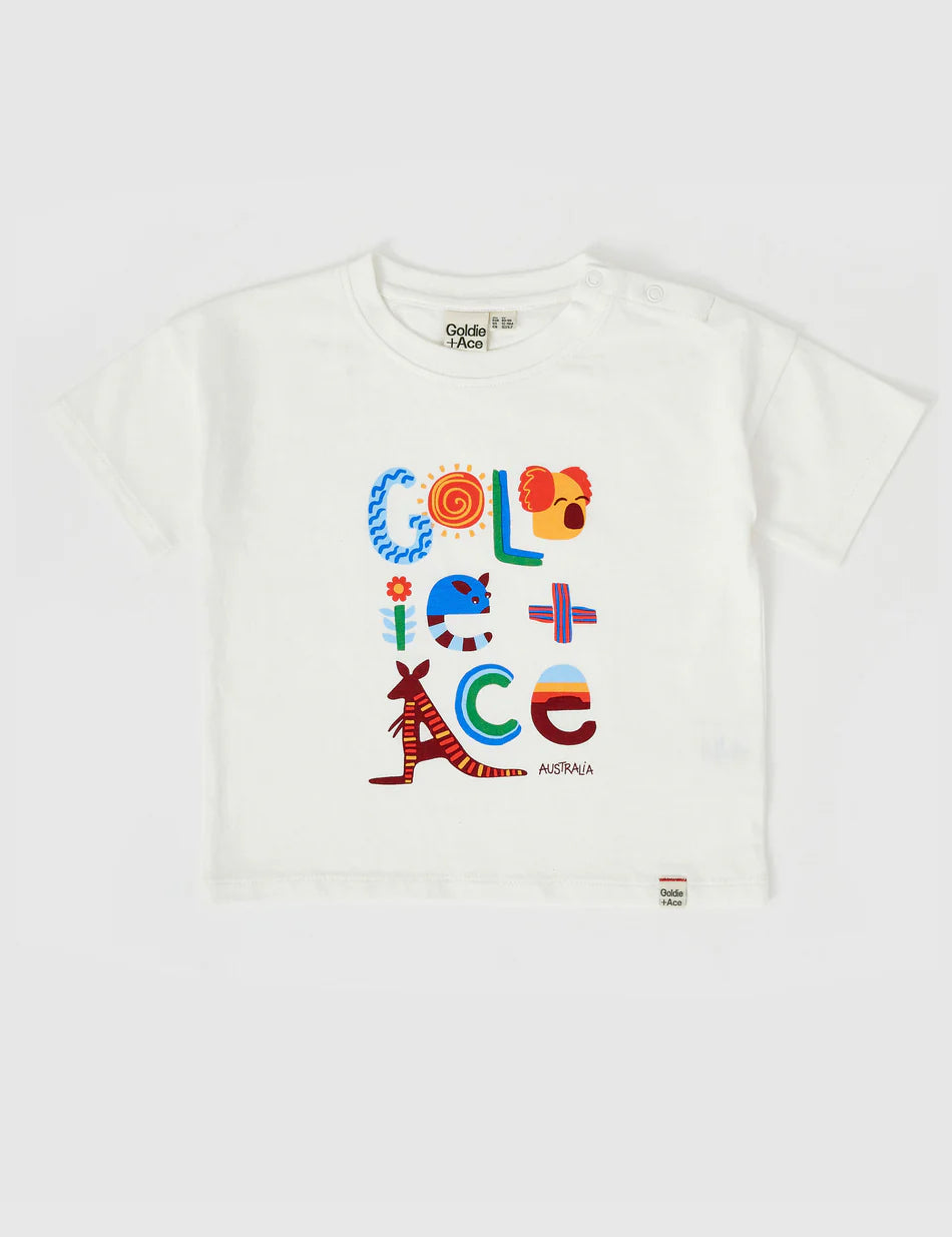 Land Down Under T-Shirt White