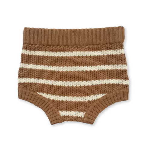 Knitted Bloomers - Cedar and Milk