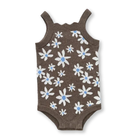 Wild Flower Singletsuit