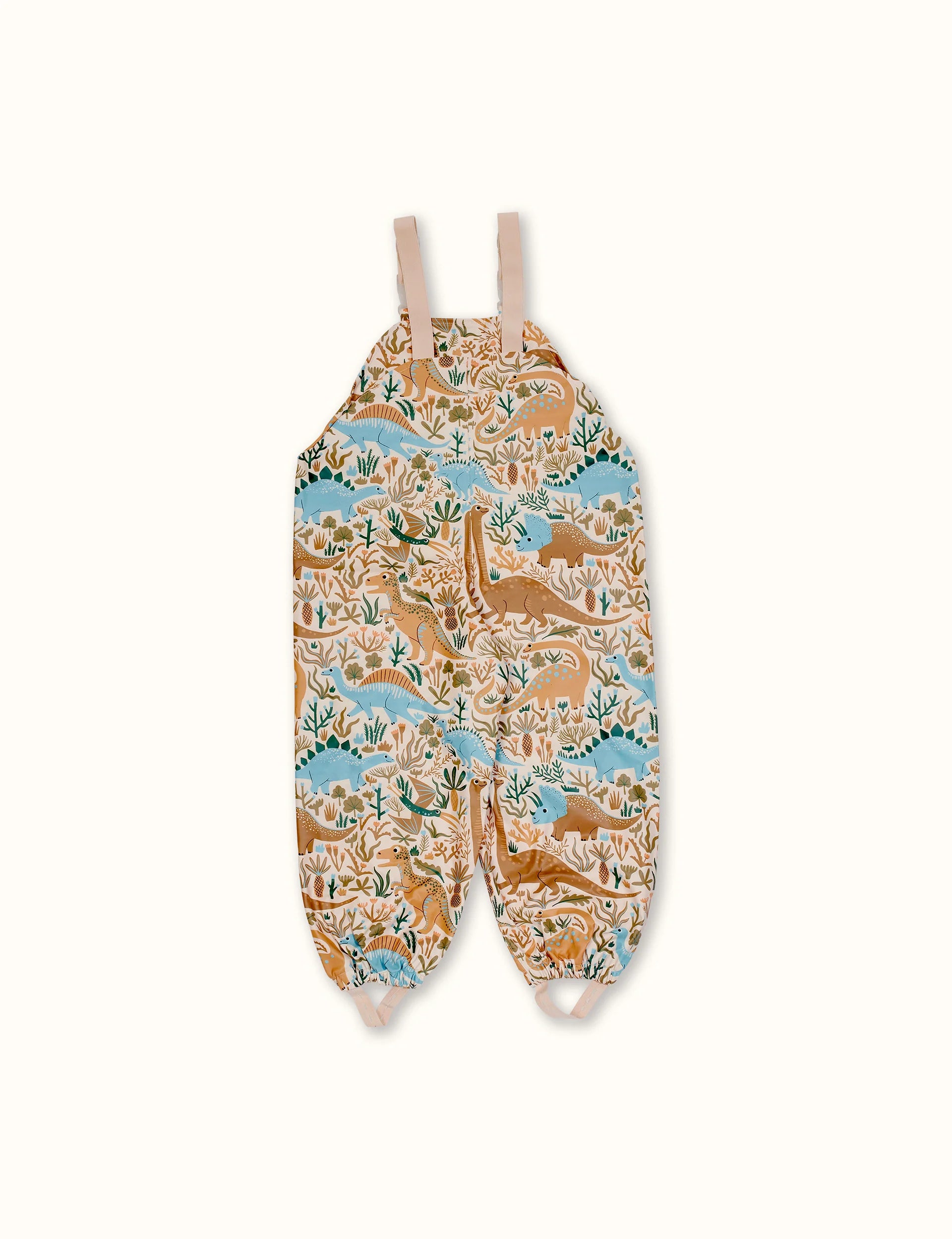 Dino Roar Print Rainsuit – Blue
