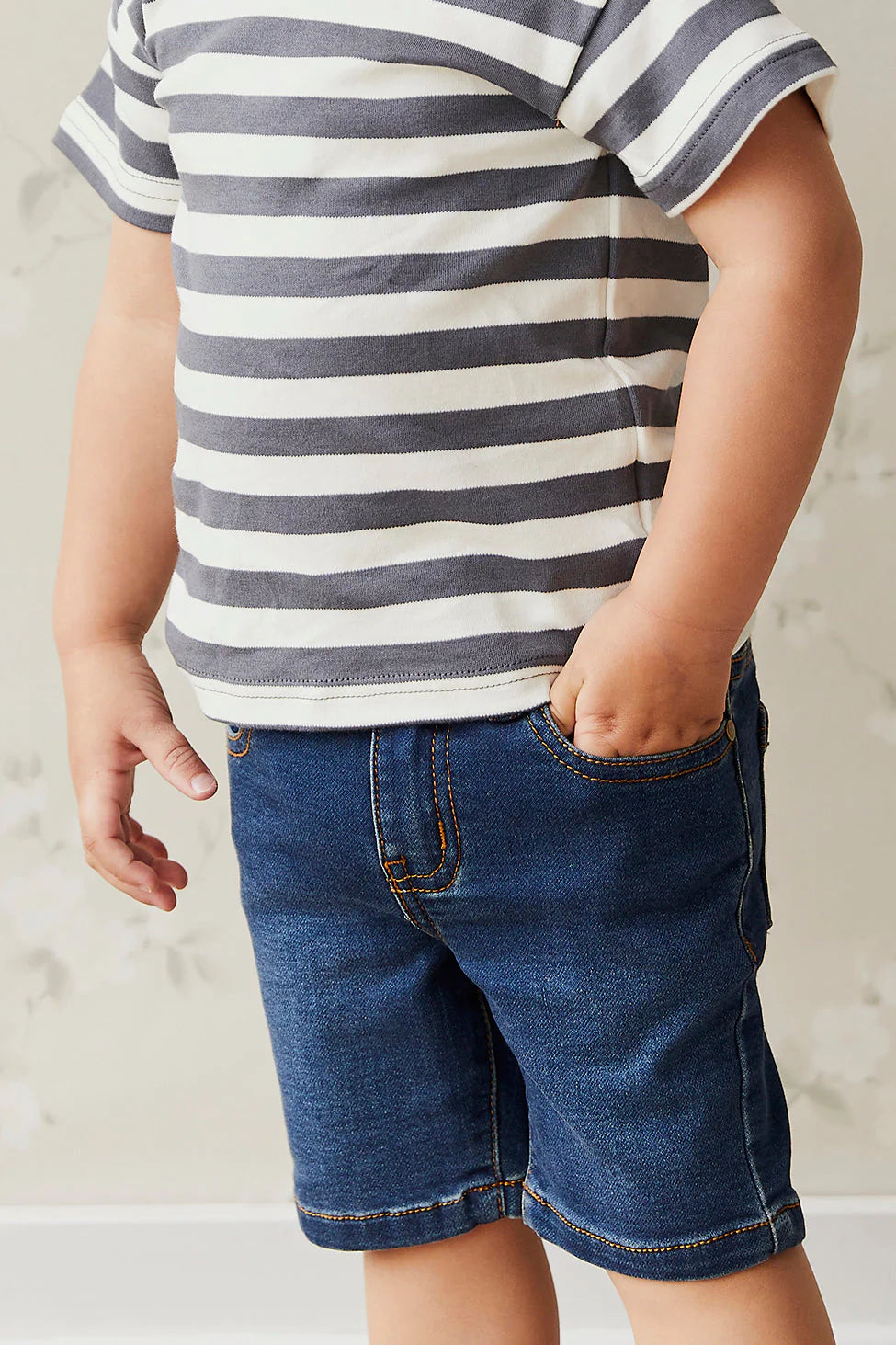 Noah Denim Short - Indigo Denim